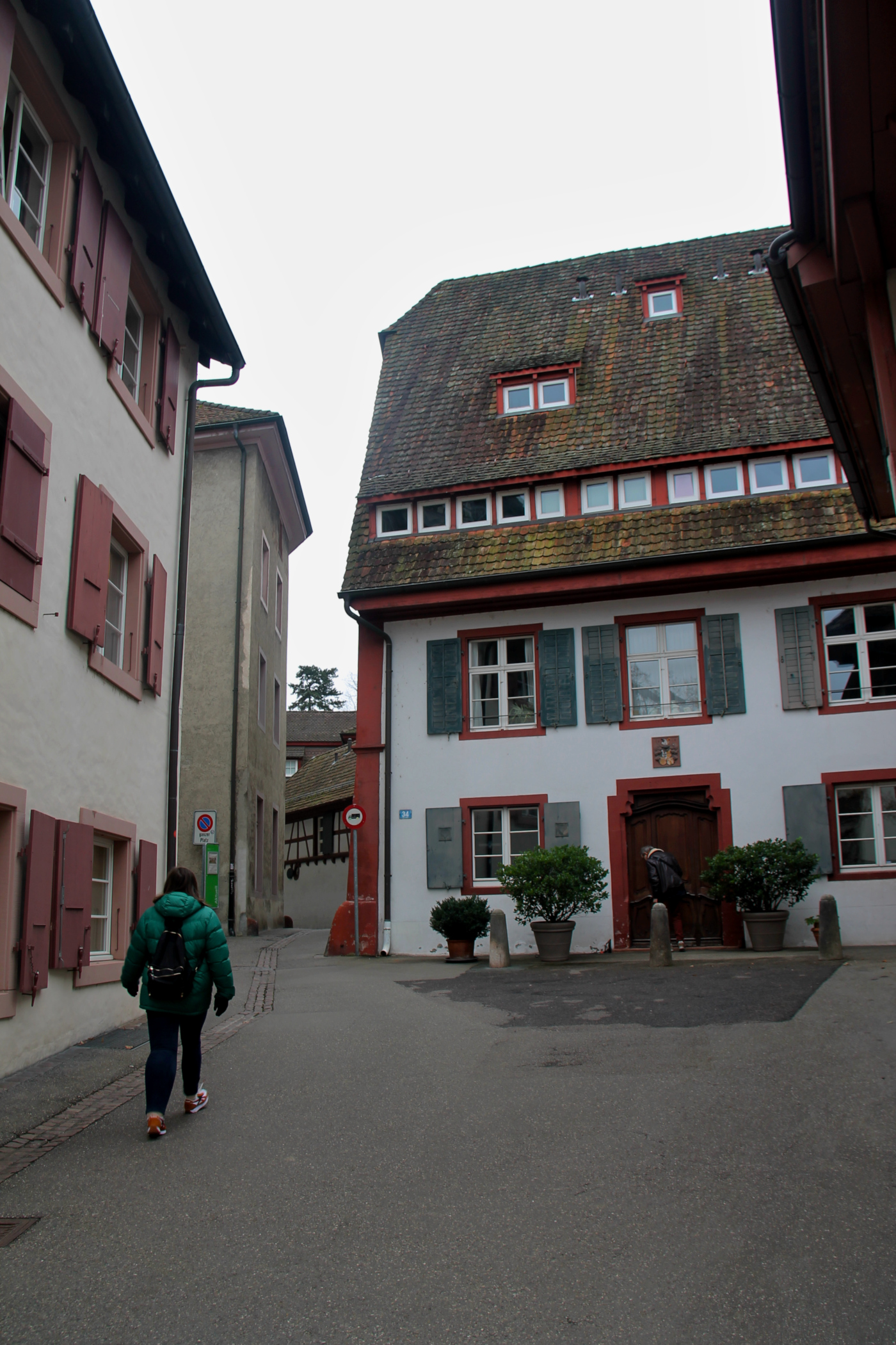 Quartier Saint-Alban à Bâle