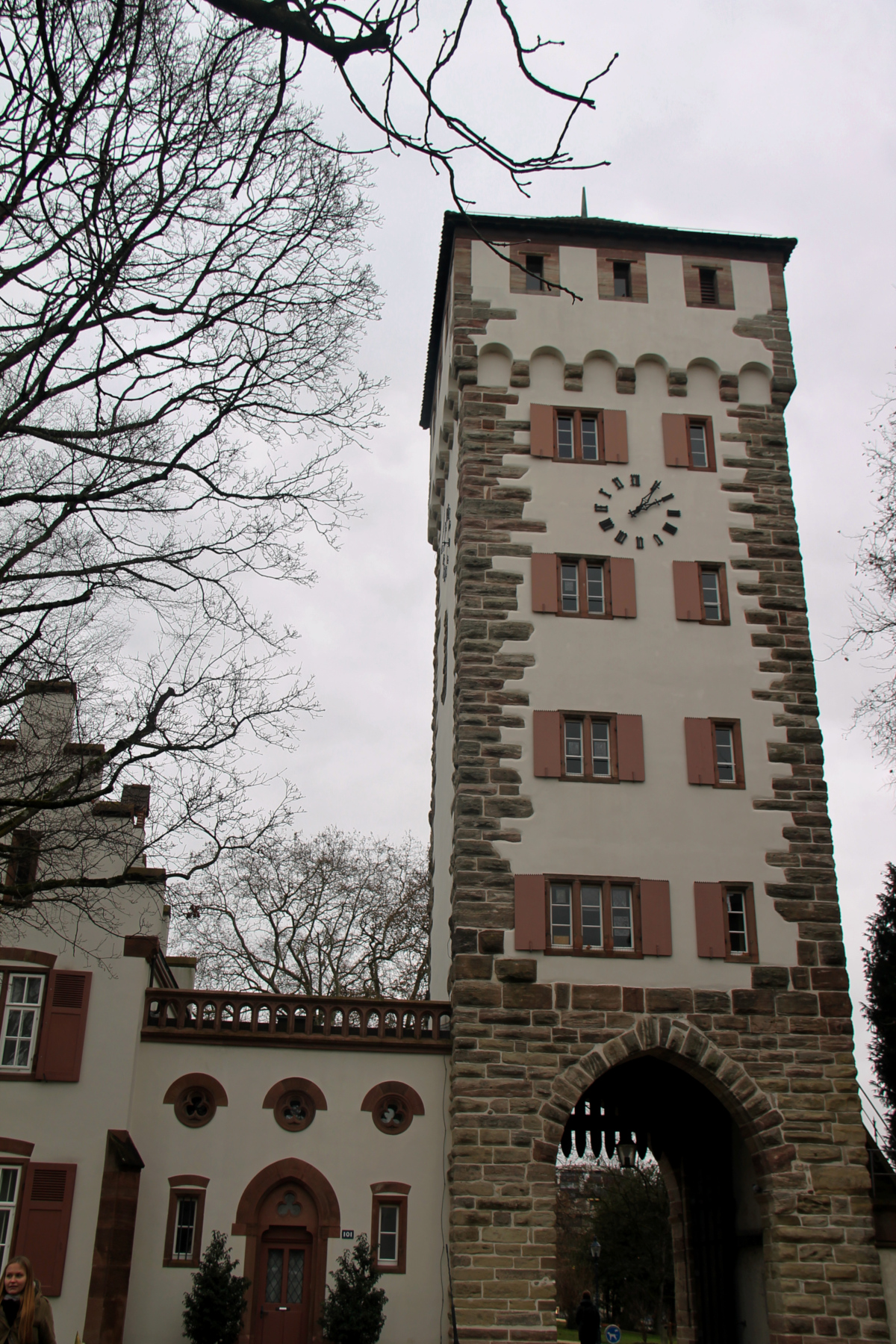 Quartier Saint-Alban à Bâle