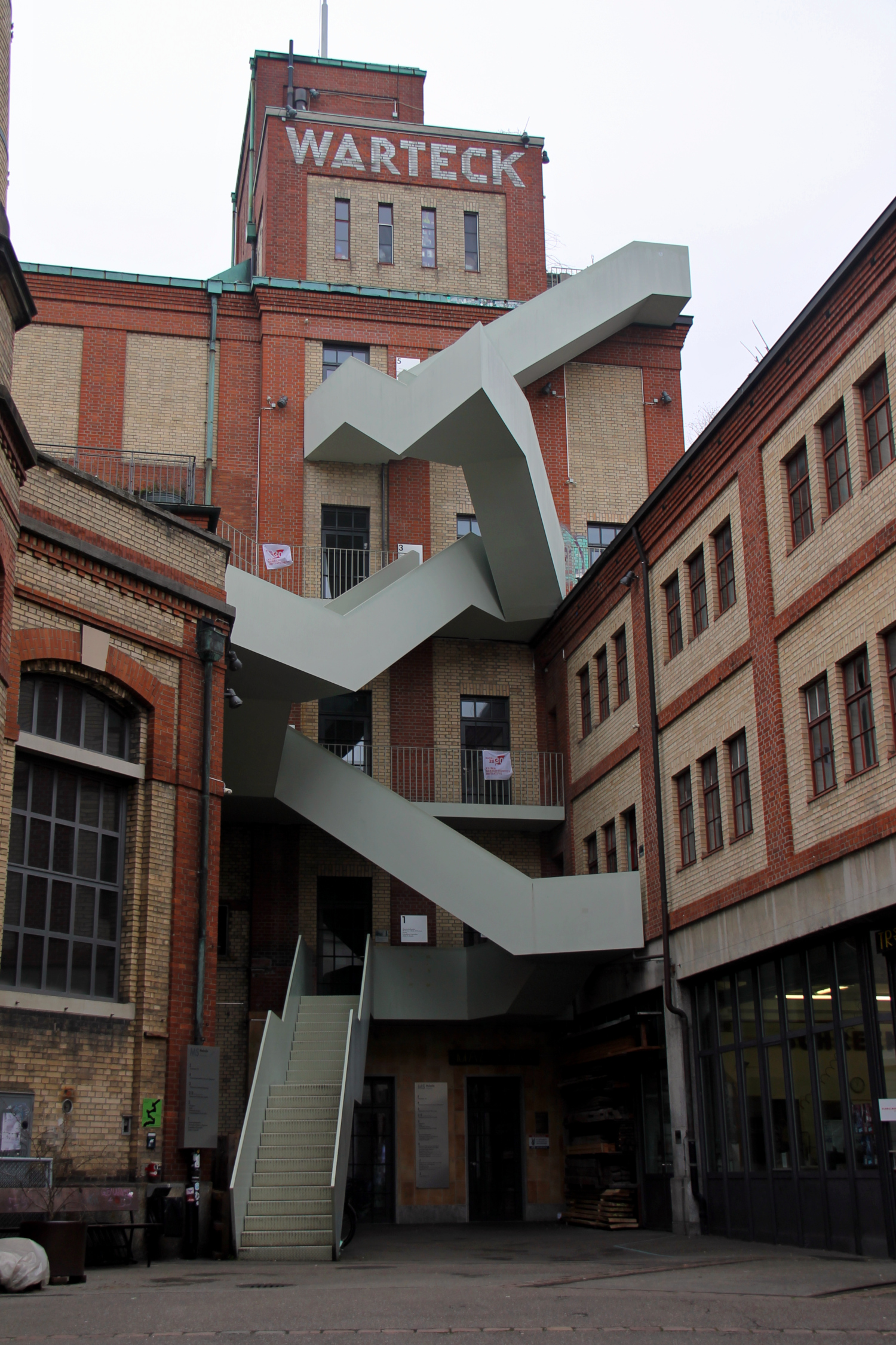 Werkraum Warteck, ancienne brasserie à Bâle