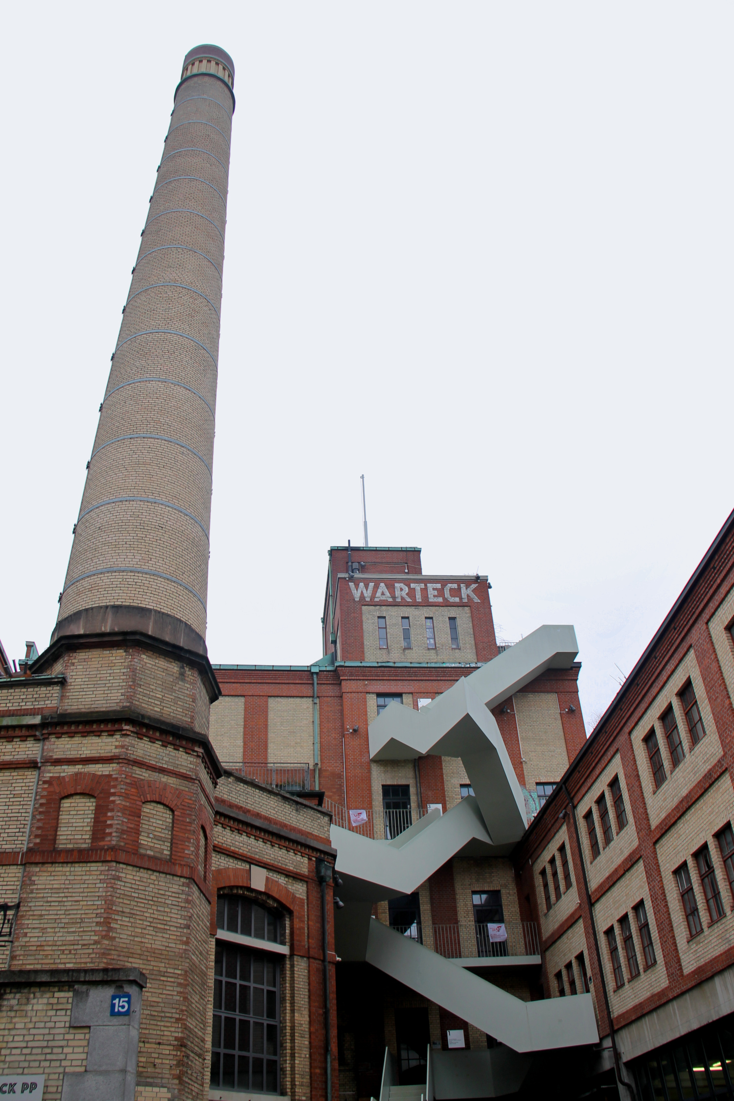 Werkraum Warteck, ancienne brasserie à Bâle